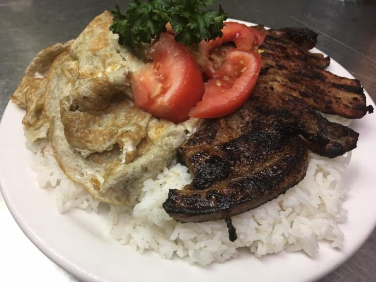 Rice Bowl Restaurant Filipino Food